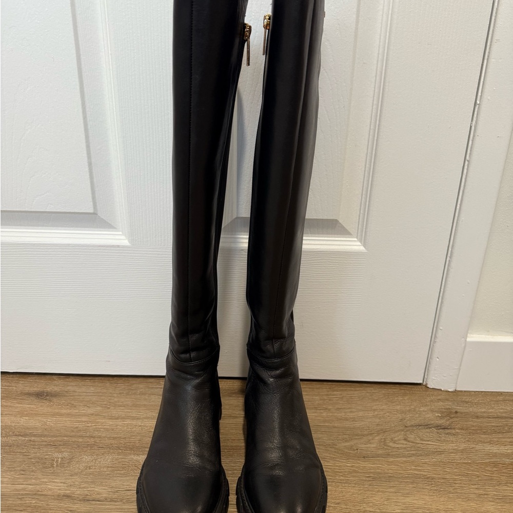 Michael Kors Black Over the Knee Boots